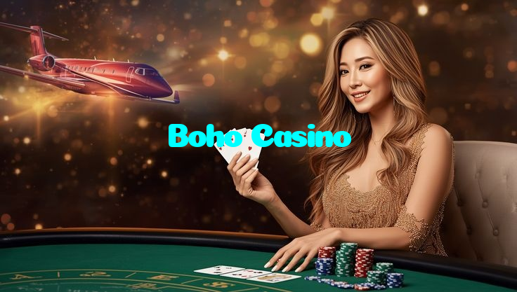 Boho Casino casino presented on mobile device in Pakistan with slots and live games