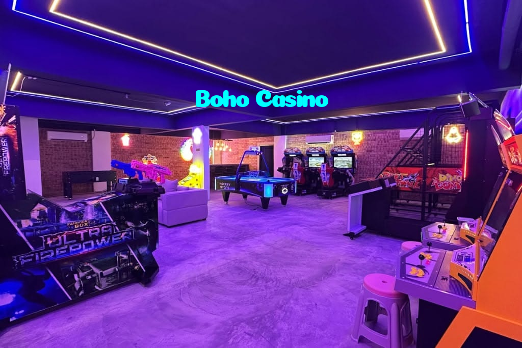 Boho Casino casino presented on mobile device in Pakistan with slots and live games